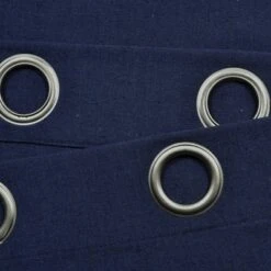 Set Of 2 (84"x52") Faux Linen Grommet Window Curtain Panels - Lush Décor -Beautiful House GUEST 4c0d9287 11e9 4981 8188 70405a1a1b19