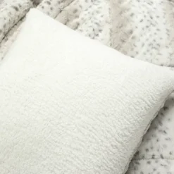 Lush Décor 3pc Leopard Textured Faux Fur Comforter -Beautiful House GUEST 4c2cef85 d6cc 4523 a103 160126042352