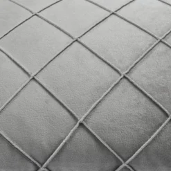 Oversize Velvet Diamond Pin Tuck Family-Friendly Pillow Cover - Lush Décor -Beautiful House GUEST 4e902798 291d 4ef8 b918 02697f2aca7a