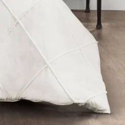 Diamond Pom Pom Comforter Set – Lush Décor -Beautiful House GUEST 4ff18b0f 387f 4bcf bc42 5e3985b2fe62