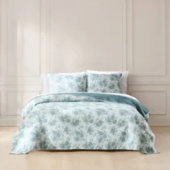 Lush Décor Rose Garden Pick Stitch Jacquard Matelasse Coverlet Blue 17 Lush Décor Rose Garden Pick Stitch Jacquard Matelasse Coverlet Blue -Beautiful House GUEST 50d725fc 6fe0 4ee8 ac24 4760651b4ef4