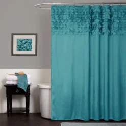 Lillian Shower Curtain - Lush Décor 10 Lillian Shower Curtain - Lush Décor -Beautiful House GUEST 51335b5d d744 44ad 883f f97336a1d3ac
