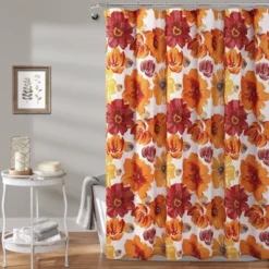 Leah Shower Curtain - Lush Décor -Beautiful House GUEST 5188c273 c256 49dc 984f 805eb5223c6f