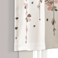 18"x52" Weeping Flower Valance - Lush Décor 15 18"x52" Weeping Flower Valance - Lush Décor -Beautiful House GUEST 51c5b562 704e 43f0 947a b45a6c46811a