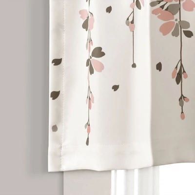 18"x52" Weeping Flower Valance - Lush Décor 3 18"x52" Weeping Flower Valance - Lush Décor - Image 3