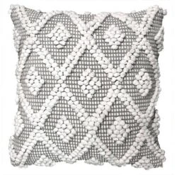 20"x20" Oversize Adelyn Family-Friendly Square Throw Pillow Cover - Lush Décor -Beautiful House GUEST 5356712a 7342 4e25 8fa2 6a8d8c26aefc