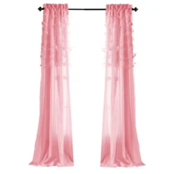 Set Of 2 Avery Light Filtering Window Curtain Panels - Lush Décor -Beautiful House GUEST 553ba6b0 9362 4058 a753 2bcc238a0f31