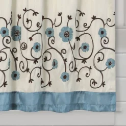 Set Of 2 Royal Garden Kitchen Curtain Tiers Blue - Lush Décor 8 Set Of 2 Royal Garden Kitchen Curtain Tiers Blue - Lush Décor -Beautiful House GUEST 557c8900 f093 4e5d 8904 15ab8b62719e