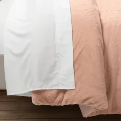 Lush Décor Modern Ultra Soft Faux Fur Light Weight All Season Comforter Bedding Set -Beautiful House GUEST 561d7a8e 09e5 45de 9524 b140a1ce75fe