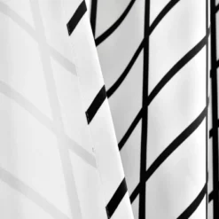 Set Of 2 Feather Arrow Geo Light Filtering Window Curtain Panels - Lush Décor -Beautiful House GUEST 580f53e5 46e0 4317 b103 a6163afbf6c7