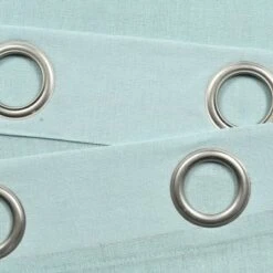 Set Of 2 (84"x52") Faux Linen Grommet Window Curtain Panels - Lush Décor -Beautiful House GUEST 59d3cf67 87b2 41f1 8778 4348554844eb