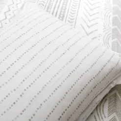 3pc Hygge Geo Duvet & Sham Set - Lush Décor -Beautiful House GUEST 5be302a6 2da5 4ba7 91a9 d2d8ba5e7eaf