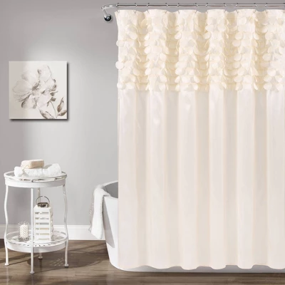 Lillian Shower Curtain - Lush Décor 5 Lillian Shower Curtain - Lush Décor - Image 5