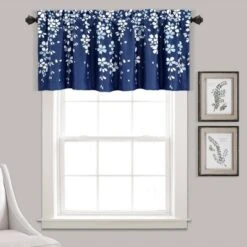 18"x52" Weeping Flower Valance - Lush Décor 23 18"x52" Weeping Flower Valance - Lush Décor -Beautiful House GUEST 5c11b101 1880 4646 8bb9 444b65bb7e38