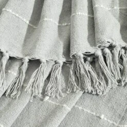 50"x60" Boho Tufted Cotton Woven Tassel Throw Blanket With Fringes - Lush Décor -Beautiful House GUEST 5f9fe09f 4da4 451c a0f6 78b47c37f759