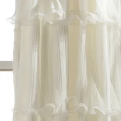 Lush Décor 54x84 Nerina Window Panel Single Ivory -Beautiful House GUEST 5fa76879 3810 4270 83ea 2d4fa9a6f8b2