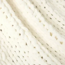 40"x50" Hygge Soft Cozy Chunky Knitted Throw Blanket - Lush Décor 10 40"x50" Hygge Soft Cozy Chunky Knitted Throw Blanket - Lush Décor -Beautiful House GUEST 606aa3ec ec9b 46a1 a968 33c193a7d6d1