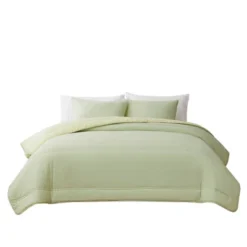 Lush Decor Full/Queen Oslo Bed Blankets Green/Yellow 3pc Set -Beautiful House GUEST 608ab421 3b19 4830 b381 99c56ed9b138