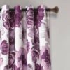 2pk Light Filtering Leah Curtain Panels - Lush Décor