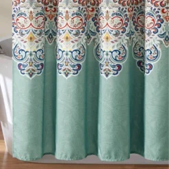 72"x72" Boho Chic Shower Curtain Seafoam - Lush Décor -Beautiful House GUEST 61069a62 7842 4ad4 9f7f be08fb9a7b9f