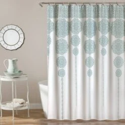Stripe Medallion Shower Curtain - Lush Décor 16 Stripe Medallion Shower Curtain - Lush Décor -Beautiful House GUEST 612e7c20 c804 45f6 90a2 15b79bfefa15