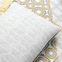 Lush Décor 3pc Bohemian Stripe Reversible Quilt & Sham Set -Beautiful House GUEST 6192fb40 08c7 4e6f 9148 305af97c08ca