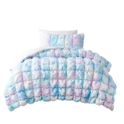 Lush Decor Twin XL Puff Bed Blankets Rainbow 2pc Set 17 Lush Decor Twin XL Puff Bed Blankets Rainbow 2pc Set -Beautiful House GUEST 61c45e41 fb27 46d1 b9d6 f0483352f4f8