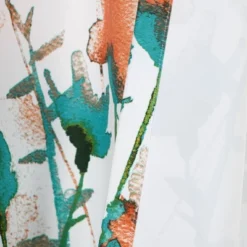 Set Of 2 Zuri Flora Light Filtering Window Curtain Panels - Lush Décor -Beautiful House GUEST 623a9257 6c96 47f2 b2c7 e920bb476bbd