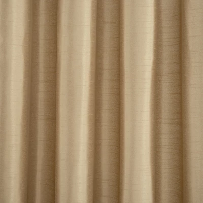 Lush Décor Luxury Regency Faux Silk Two Tone Tassel Window Curtain Panels Taupe 52x84 Set 7 Lush Décor Luxury Regency Faux Silk Two Tone Tassel Window Curtain Panels Taupe 52x84 Set - Image 7