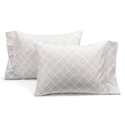 8pc Aprile Soft Reversible Oversized Comforter Set Yellow/Gray - Lush Décor -Beautiful House GUEST 63c98414 2ecb 4fa5 b897 6c058da19429