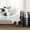 370 Thread Count Wonderland Soft Flannel Sheet Set - Lush Décor