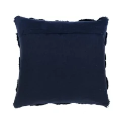 20"x20" Oversize Tufted Diagonal Family-Friendly Square Pillow Cover Navy - Lush Décor 7 20"x20" Oversize Tufted Diagonal Family-Friendly Square Pillow Cover Navy - Lush Décor -Beautiful House GUEST 63ed96ca 7526 4c31 92a0 7655a7e1ddca