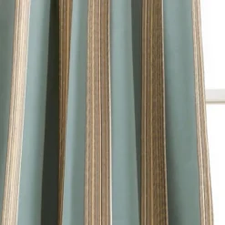 Lush Décor Julia Stripe Light Filtering Window Curtain Set -Beautiful House GUEST 640f05fd 899a 445a 961d c81d3e7047c1