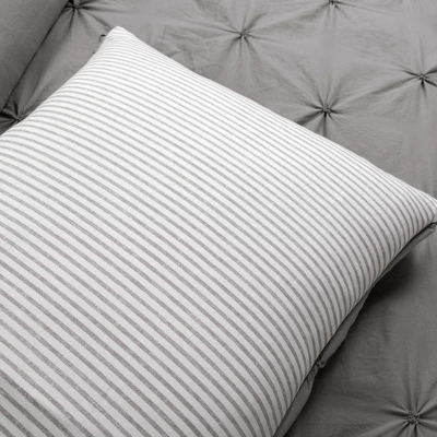 Ravello Pintuck BIAB Soft Reversible Printed Comforter With Sheet Set - Lush Décor 5 Ravello Pintuck BIAB Soft Reversible Printed Comforter With Sheet Set - Lush Décor - Image 5