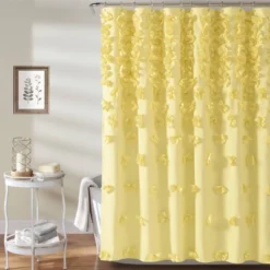 72"x72" Riley Shower Curtain - Lush Décor -Beautiful House GUEST 652ad553 7918 4309 8936 5dcc7a25ee2a