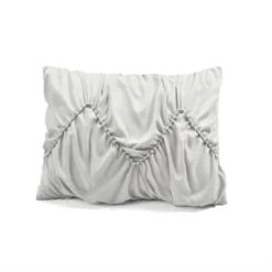 Ruched Chevron Comforter Set - Lush Décor -Beautiful House GUEST 654b4242 7c95 4cdf 88f4 5914e87b4048