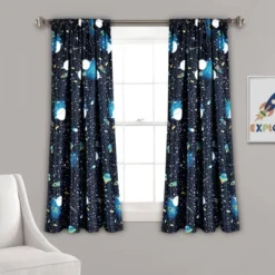Universe Room Darkening Window Curtain Panels Navy - Lush Décor 10 Universe Room Darkening Window Curtain Panels Navy - Lush Décor -Beautiful House GUEST 671b9db8 d10d 403e 9f89 9ece9c71c4c5