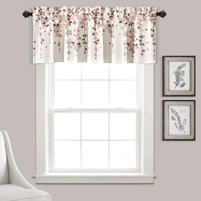 18"x52" Weeping Flower Valance - Lush Décor 9 18"x52" Weeping Flower Valance - Lush Décor - Image 9