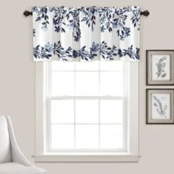 18"x52" Tanisha Light Filtering Window Valance - Lush Décor -Beautiful House GUEST 67e55833 f8b5 4564 9b72 84f4704d3002
