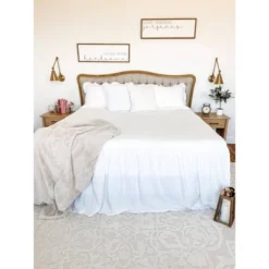 Ruffle Skirt Bedspread Set - Lush Décor -Beautiful House GUEST 68f8c11c 7653 4b3f 877c 68061dfefb32