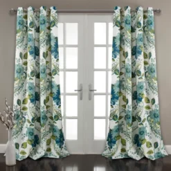 2pk Light Filtering Floral Paisley Window Curtain Panels Blue - Lush Décor 7 2pk Light Filtering Floral Paisley Window Curtain Panels Blue - Lush Décor -Beautiful House GUEST 69ee6aeb 249b 404f 861e f1b8ff8d2e1d