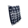 20"x20" Oversize Spencer Square Throw Pillow Navy Blue - Lush Décor