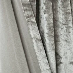 2pk 40"x84" Light Filtering Velvet Dream Bells Curtain Panels Silver - Lush Décor 7 2pk 40"x84" Light Filtering Velvet Dream Bells Curtain Panels Silver - Lush Décor -Beautiful House GUEST 6ab68262 bfda 480d 8acf f642463fa7c5