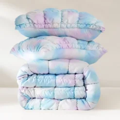 Lush Decor Full/Queen Puff Bed Blankets Rainbow 3pc Set -Beautiful House GUEST 6ad4e11d 43eb 4054 b7bb 72715485449e