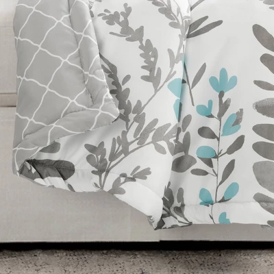 50"x60" Aprile Single Throw Blanket Blue - Lush Décor 2 50"x60" Aprile Single Throw Blanket Blue - Lush Décor - Image 2