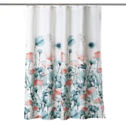 Zuri Flora Shower Curtain - Lush Décor -Beautiful House GUEST 6caa3f46 bf61 4871 b1d4 053f14f0bcb2