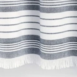Nantucket Yarn Dyed Cotton Tassel Fringe Shower Curtain - Lush Décor 10 Nantucket Yarn Dyed Cotton Tassel Fringe Shower Curtain - Lush Décor -Beautiful House GUEST 6d908901 137d 490b 9100 100210e4b03e