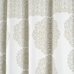 Stripe Medallion Shower Curtain - Lush Décor 14 Stripe Medallion Shower Curtain - Lush Décor -Beautiful House GUEST 6dc608a2 4e24 4f1a aff8 1ece608c539f