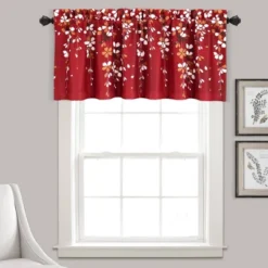 18"x52" Weeping Flower Valance - Lush Décor 25 18"x52" Weeping Flower Valance - Lush Décor -Beautiful House GUEST 6e8326ff 12a7 499e a073 2e8a3a610c87