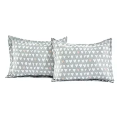 6pc 39"x75" Kids' Pixie Fox Daybed Cover Set Gray - Lush Décor -Beautiful House GUEST 6f8d4e64 00fc 46ef a4d9 39667de6c0c9